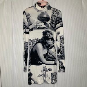 Northland Longline Turtleneck Long Sleeve Shirt Lightweight XS See Measurements